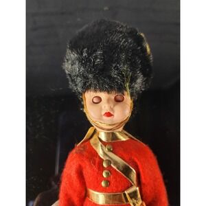 Vintage English Soldier Military Collectible Figurine Doll England